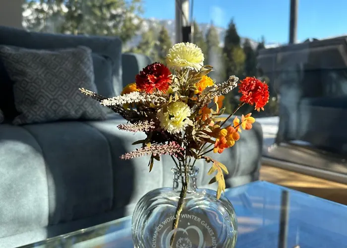 公寓 The View - Modern Panorama 巴德伊舍